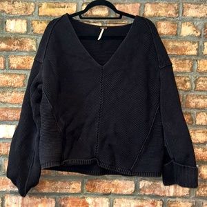 Free People Oversized Sweater